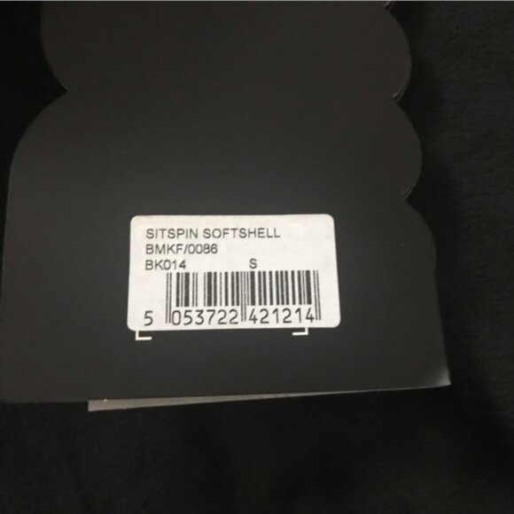 Bench Men's Gray SitSpin Softshell Full Zip Hooded Jacket, Size Small - Picture 6 of 8